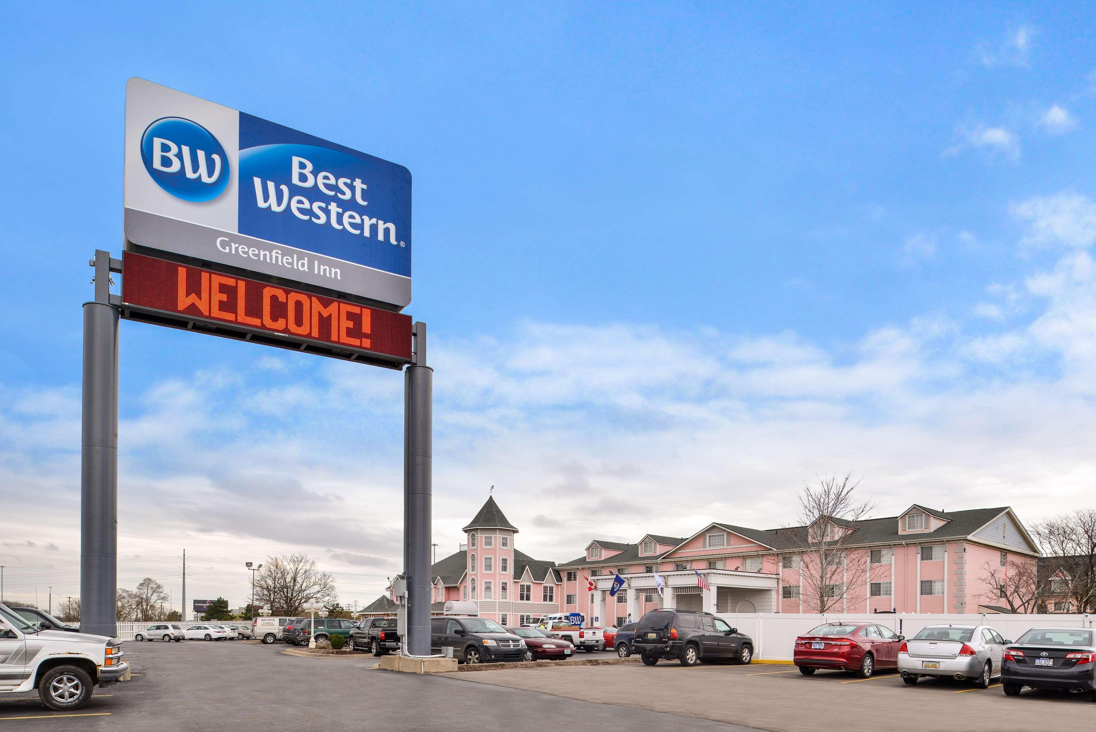 Best Western Greenfield Inn Allen Park Exterior foto