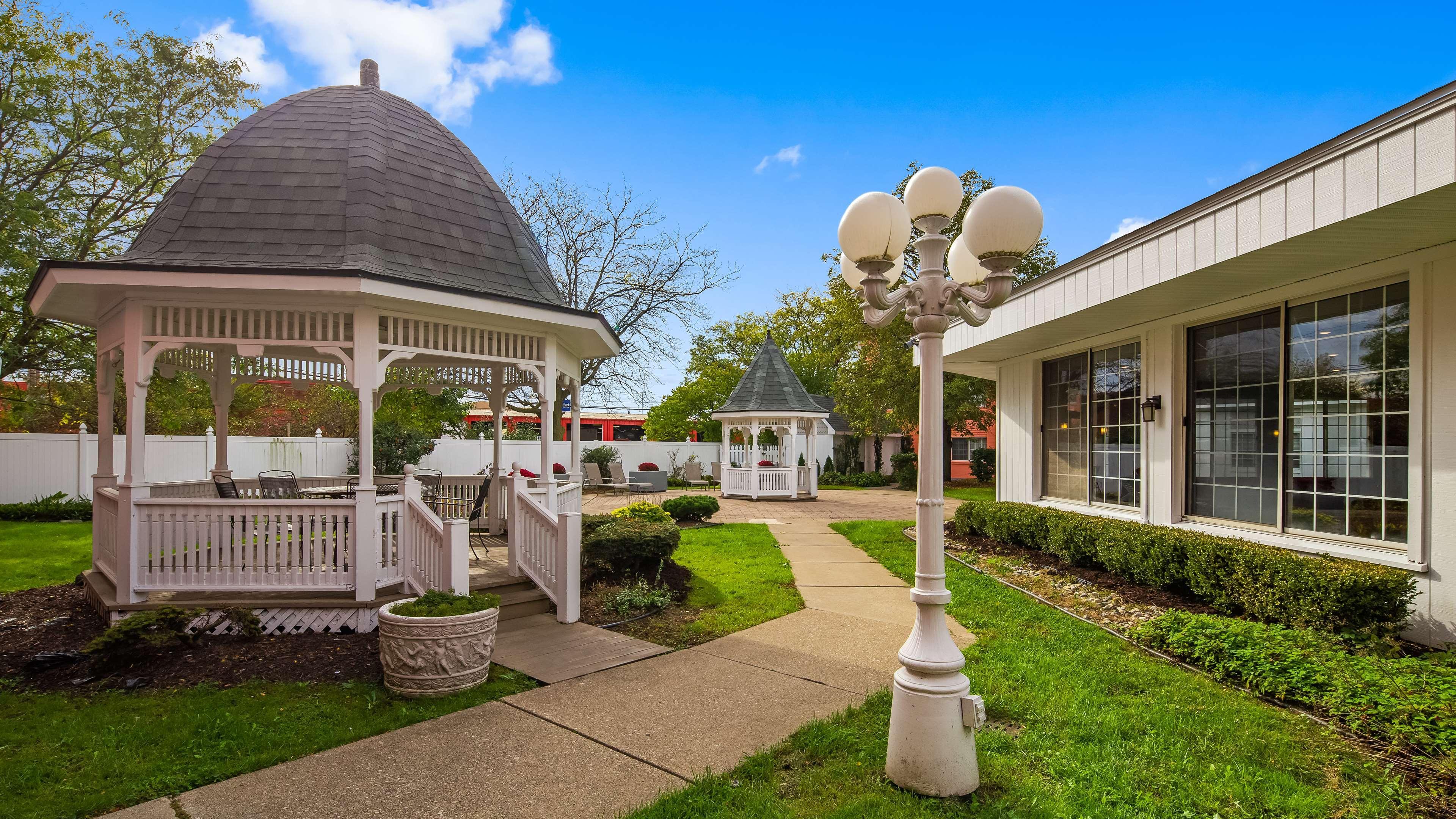 Best Western Greenfield Inn Allen Park Exterior foto